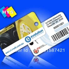 Высококачественная печатная карта для покупок и визитная карточка