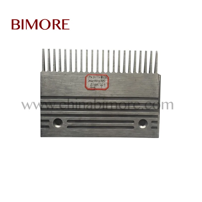 SJEC Escalator Comb PX12172 Length 202mm Width 150mm Install Size 145mm 22T Right RMB25 USD7.5-8  400g  (5)