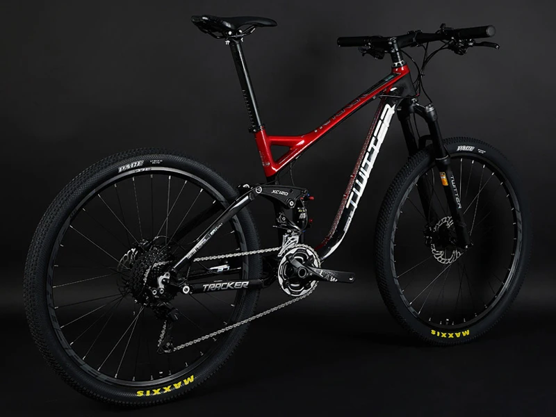 Top 27.5*17 Inch Full Suspension Mountain Bike 12/22Speed MTB Bicycle Down Hill for M7000/M8000/SRAM NX EAG Transmission 24