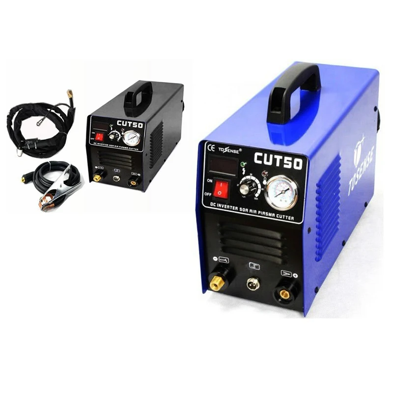 Cal Electric Plasma Cutter New 50amp Cut50 Digital Inverter Plasma Welders AliExpress