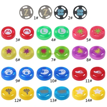 

1 Pair Analog Thumb Stick Grips Cap Silicone JoyCon Controller Sticks for Switch NS