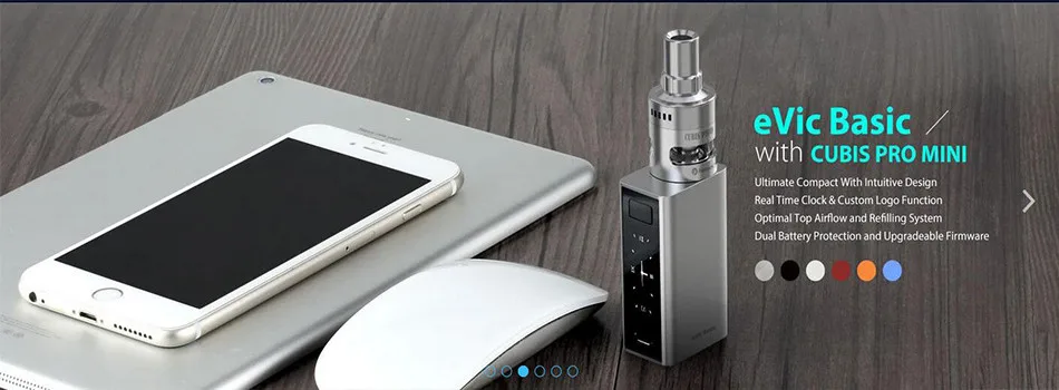 evic basic with cubis pro mini