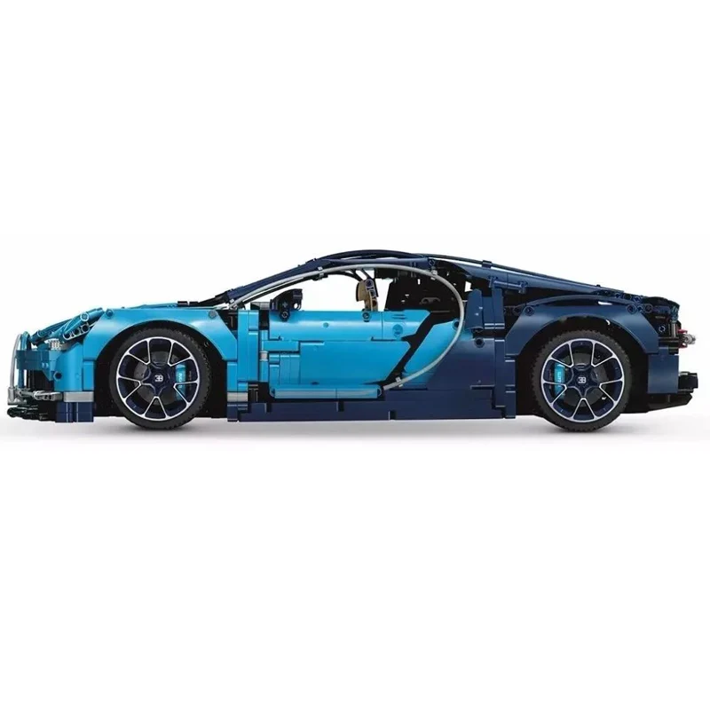 Продажа Bugatti Chiron комплекты гоночных автомобилей 4031 шт. совместимы со строительными блоками серии Technic модели кирпичных игрушек для детей