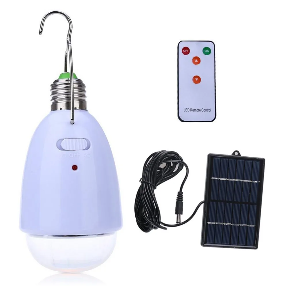 Outdoor Remote Solar With Light