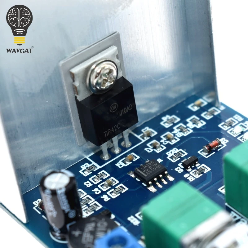 Φ AC DC вход TIP42C линейная плата источника питания постоянного тока модуль