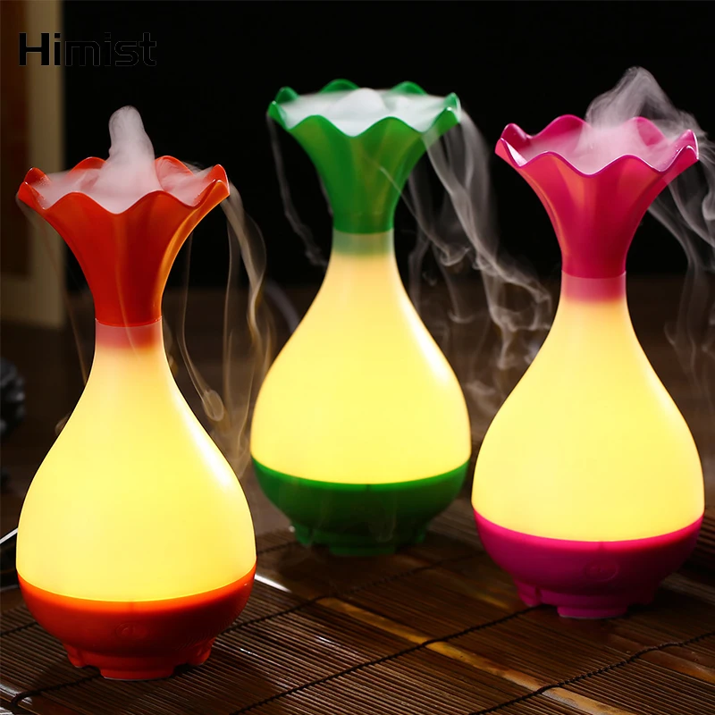 

USB Humidifier Ultrasonic Humidifier Air Aroma Diffuser Mist Maker for Home Office Desktop Mini Essential Oil Diffuser