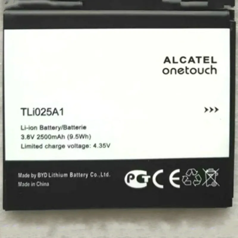 Аккумулятор 2500 мАч для Alcatel OneTouch POP 4 OT-5051X/5051X/5051D/TLi025A1 батареи + трек-код | Мобильные