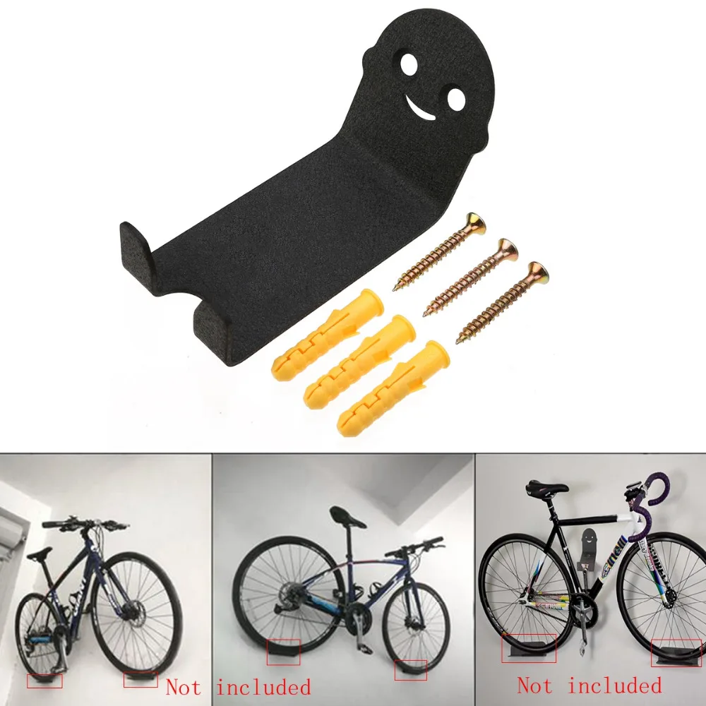 Велосипедная педаль с настенным креплением, вешалка для хранения, стойка, стальная поддержка велосипеда, велосипедная педаль для хранения шин, вешалка, аксессуары для велосипедной стойки