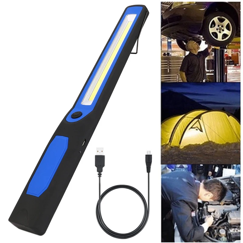 LED-Working-Light-USB-Rechargeable-Torch-Car-COB-Magnetic-Repair-Emergency-Lamp-Camping-Cycling-Lanterna-Hanging-Hook-Lamp-wedge(16)