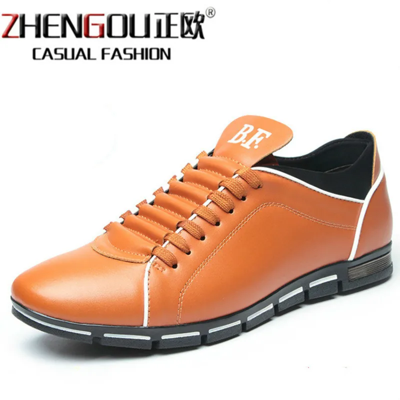 

New fashion Korean version of the British sports style casual increase extra large four seasons men's Breathable shoes