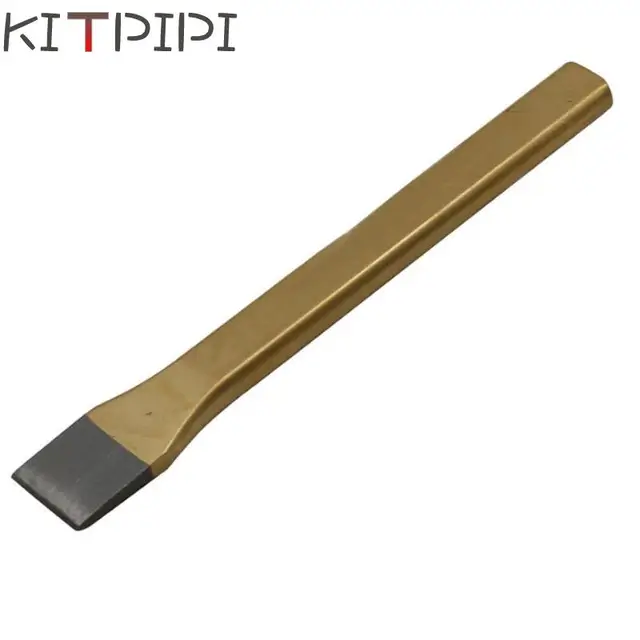 KITPIPI Pro Carving Chisels Knife Punch CR-V Alloy Steel Hand Tools Chisel DIY for Brickwork Concrete Metal Stone ZAO4535
