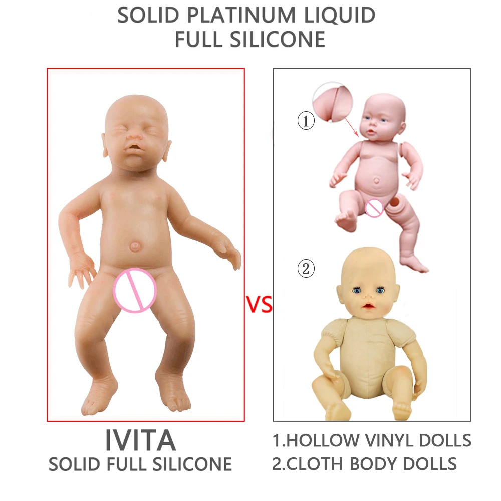 bebes de silicona medica platino