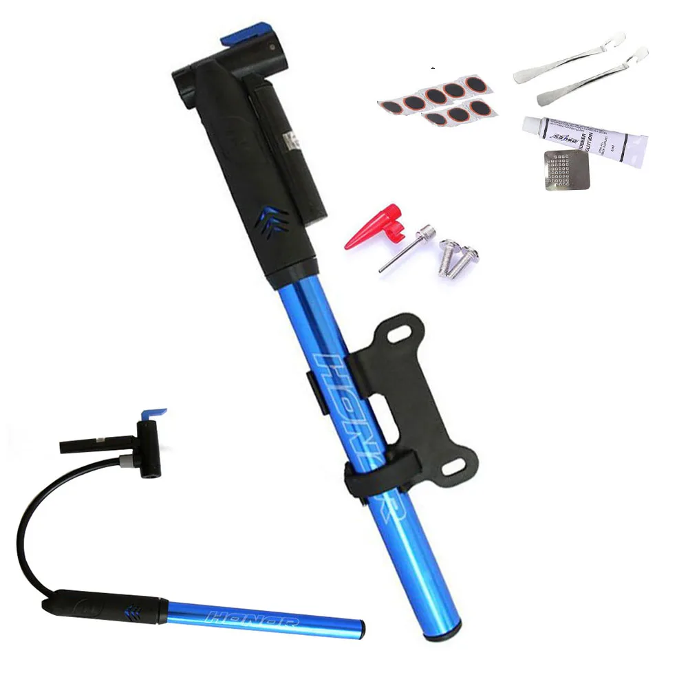 Bike Portable Mini Bicycle Pump 160 PSI High Pressure Hand Bicycle Air