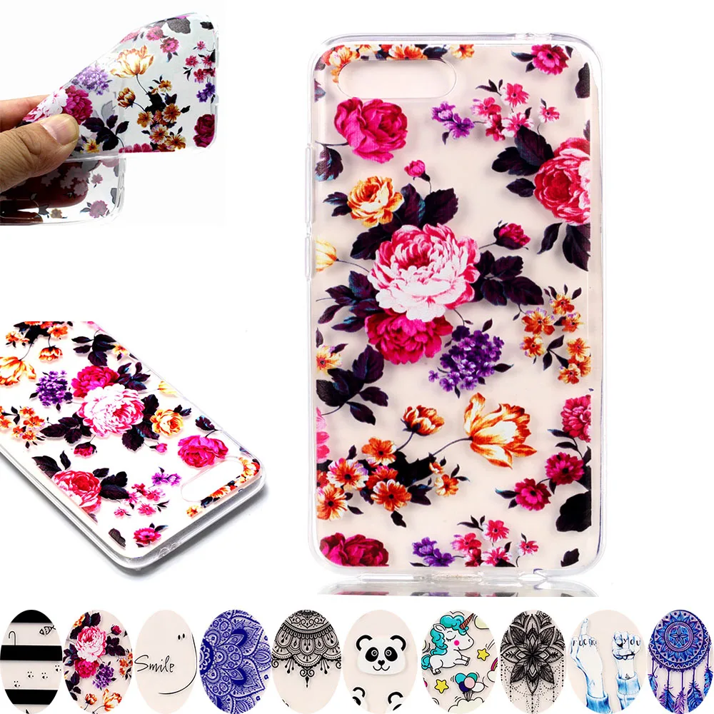 

2018 for Huawei Honor 10 Case Global COL-L29 for Huawei Honor10 phone Premium Edition COL-AL10 cover TPU Transparent soft shell