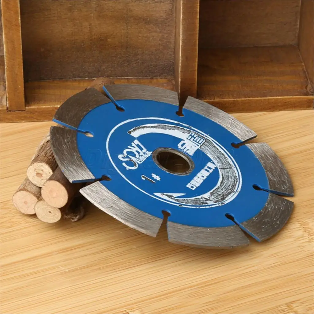 114mm Marble Granite Ceramic Diamond Cutting Wheel 8 Segments Saw Blade