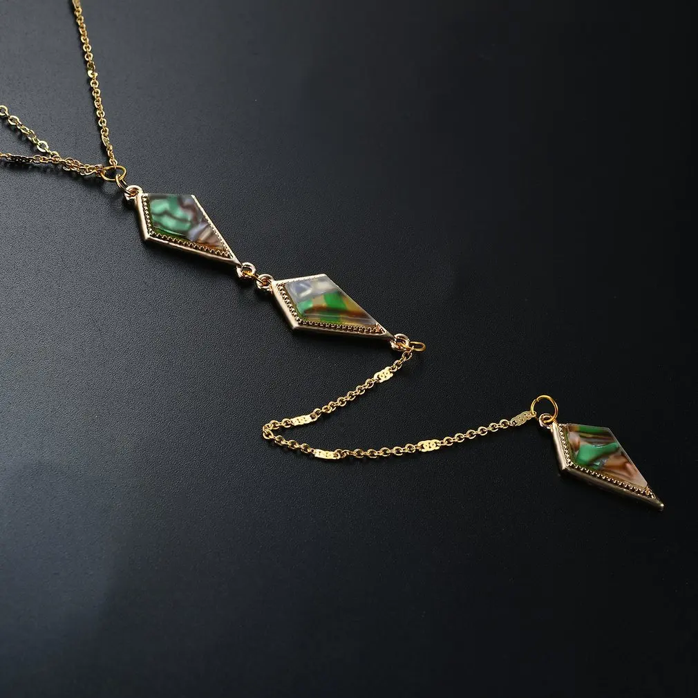 

61171479 Simple set of Jewelry chains Women Girls Elegant Wearing Pearl Decor