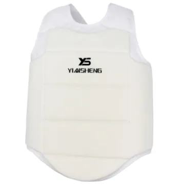WKF Approved Karate Chest Guard Martial Arts Body Armour Protector Adults