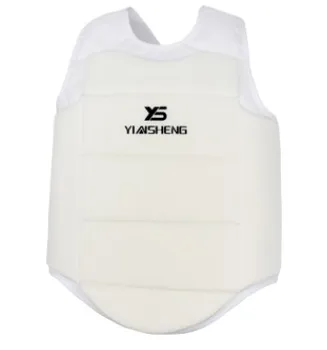 

Protection Corsetry Wkf Approved Karate body shield Chest Protector Boxing Chest Guard For Martial Art Competition And Trainning
