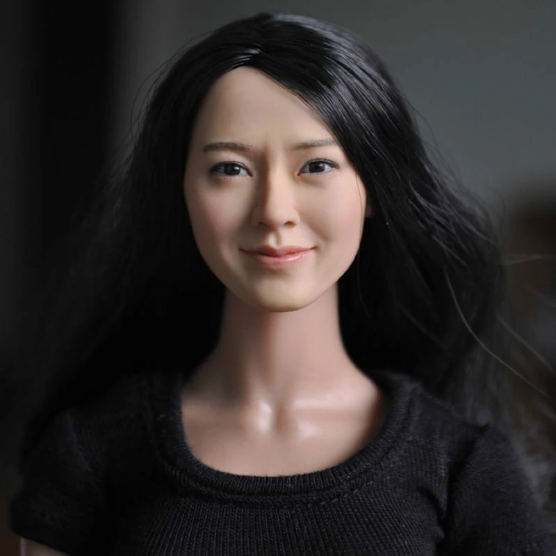 em Estoque 1 Ansiava para 12 Asian Beleza Figura Feminina Acessório Fg071 Adolescente Doce Menina Cabeça Sculpt ''ação Phicen - 6 7 Feminina Acessório FG071 Adolescente Doce Menina Cabeça