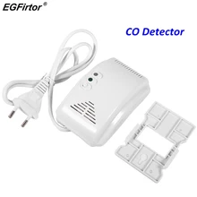 Дропшиппинг AC220 мощность автономный детектор угарного газа утечки зонд Предупреждение Co детектор для охранной сигнализации датчик
