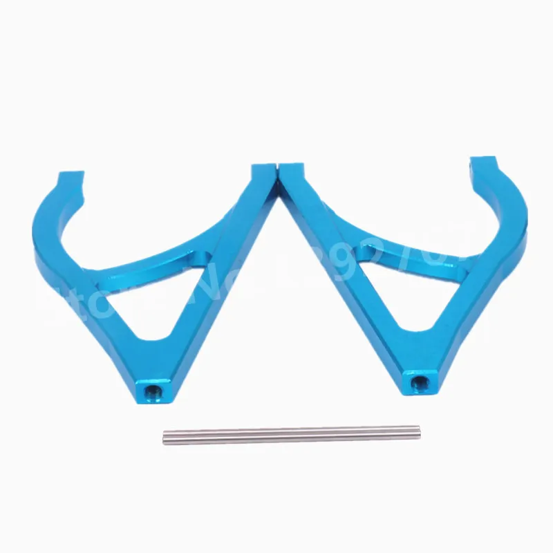 

2 Pieces RC Car Aluminum Alloy Rear Upper Suspension Arm A-arm 5333 For 1/10 Scale Models Hobby Traxxas E-Revo Revo 3.3 Buggy
