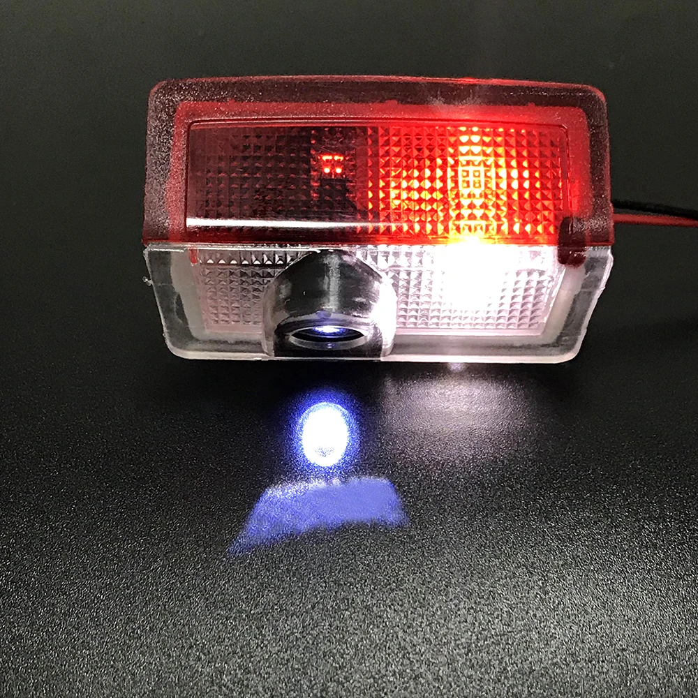 

LOGO Welcome Door Light Laser Shadow Courtesy Light Led Car Styling For Mercedes Benz AMG GLC GLS 4MATIC C63 W176 W205 W246