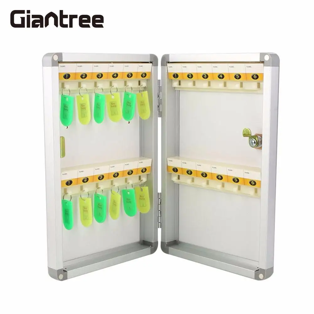 Цифровой безопасный Сейф giantree офисный органайзер для хранения ключей замок