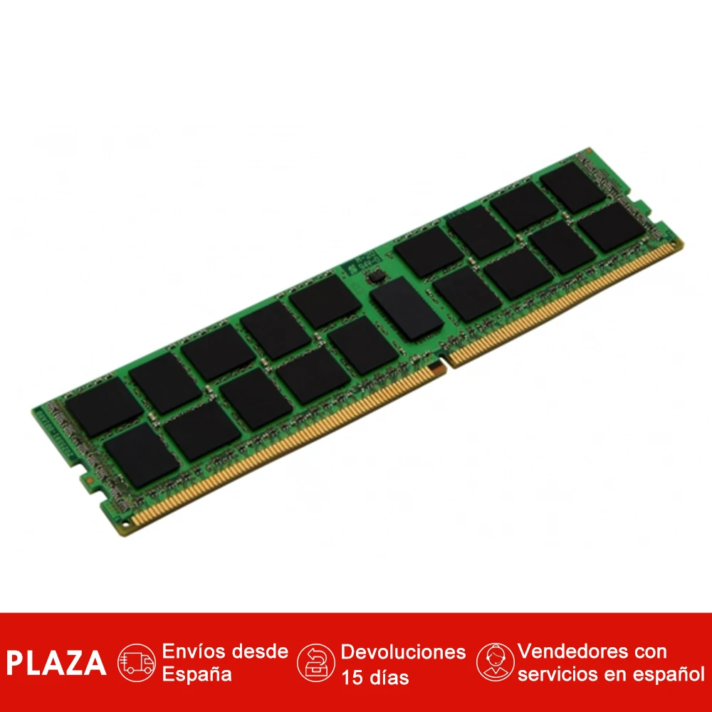 

Kingston Technology System Specific Memory 32GB DDR4 2400MHz Module, 1 x 32 GB, Verde