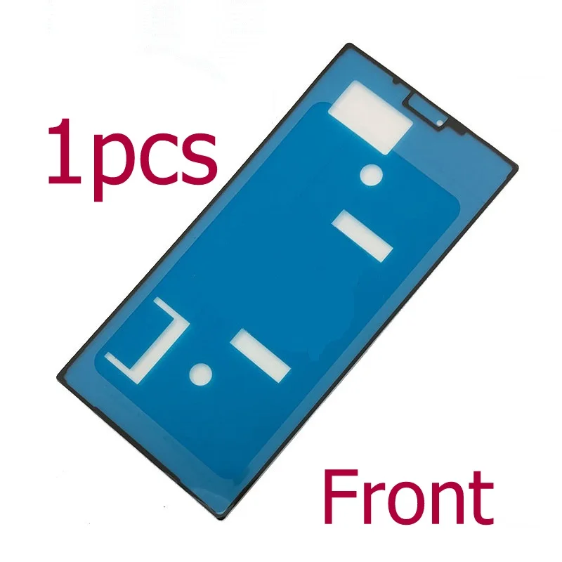 Передний ЖК-дисплей водонепроницаемый клей для sony Xperia XZ Premium XZ XZS XZ1 задняя крышка клейкая лента наклейка Замена