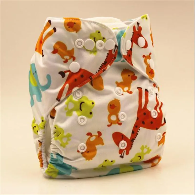 Cloth Diapers Baby Nappies Reusable Baby Diapers Cover breathable
