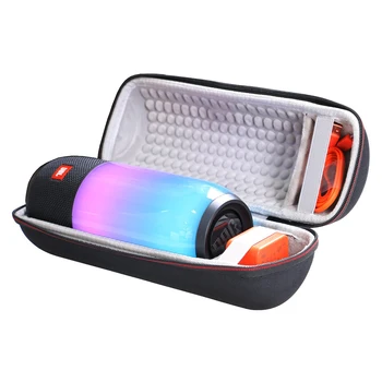 

New Hard Travel Case for JBL Pulse 3 Protective Carrying Speaker Case Cover Box for JBL Pulse3 Included Extra Room Fits Charger