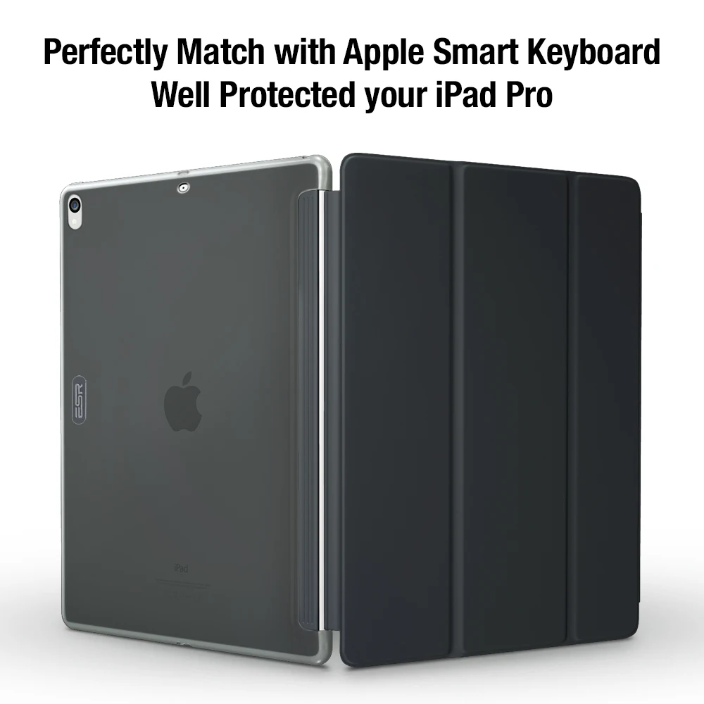  Case for iPad Pro 10.5 ESR Hard Back Case Perfect Match with Smart Keyboard Slim Fit Back Shell Cov