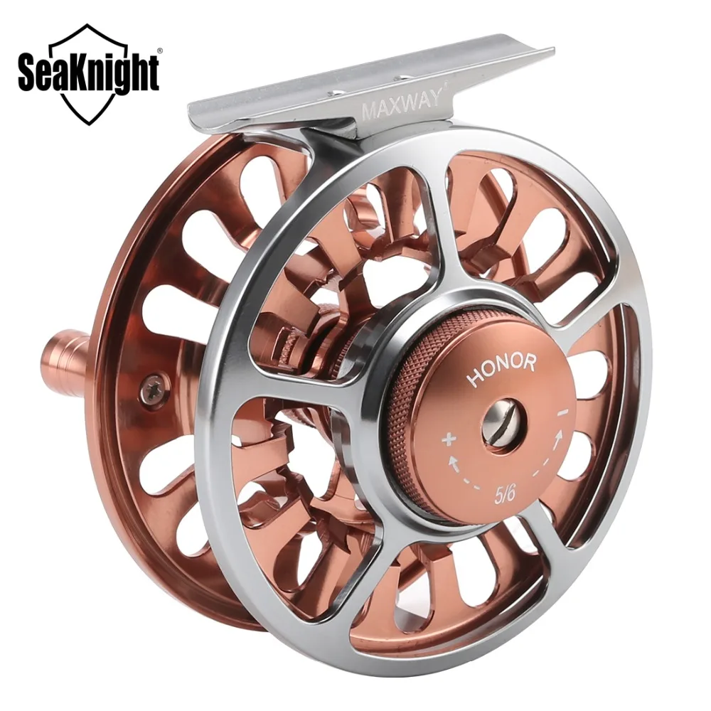 SeaKnight maxway Fly рыболовный набор 7/8/9/10ft 4 секции летать удочка+ катушка+ линия+ сумка+ Biat для озеро, речная Рыбалка комбинированные блоки