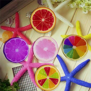 

Maxsin 10 PC Cute Orange pear Lemon Fruits Acrylic Badges Icons on The Backpack Pin Badge Decoration Badges for bags and clothes