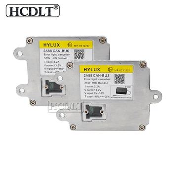 

HCDLT Original 35W Hylux 2A88 Canbus HID Xenon Ballast 12V Error Light Canceller Hyluxtek Car Headlight Ballast Reator Retrofit