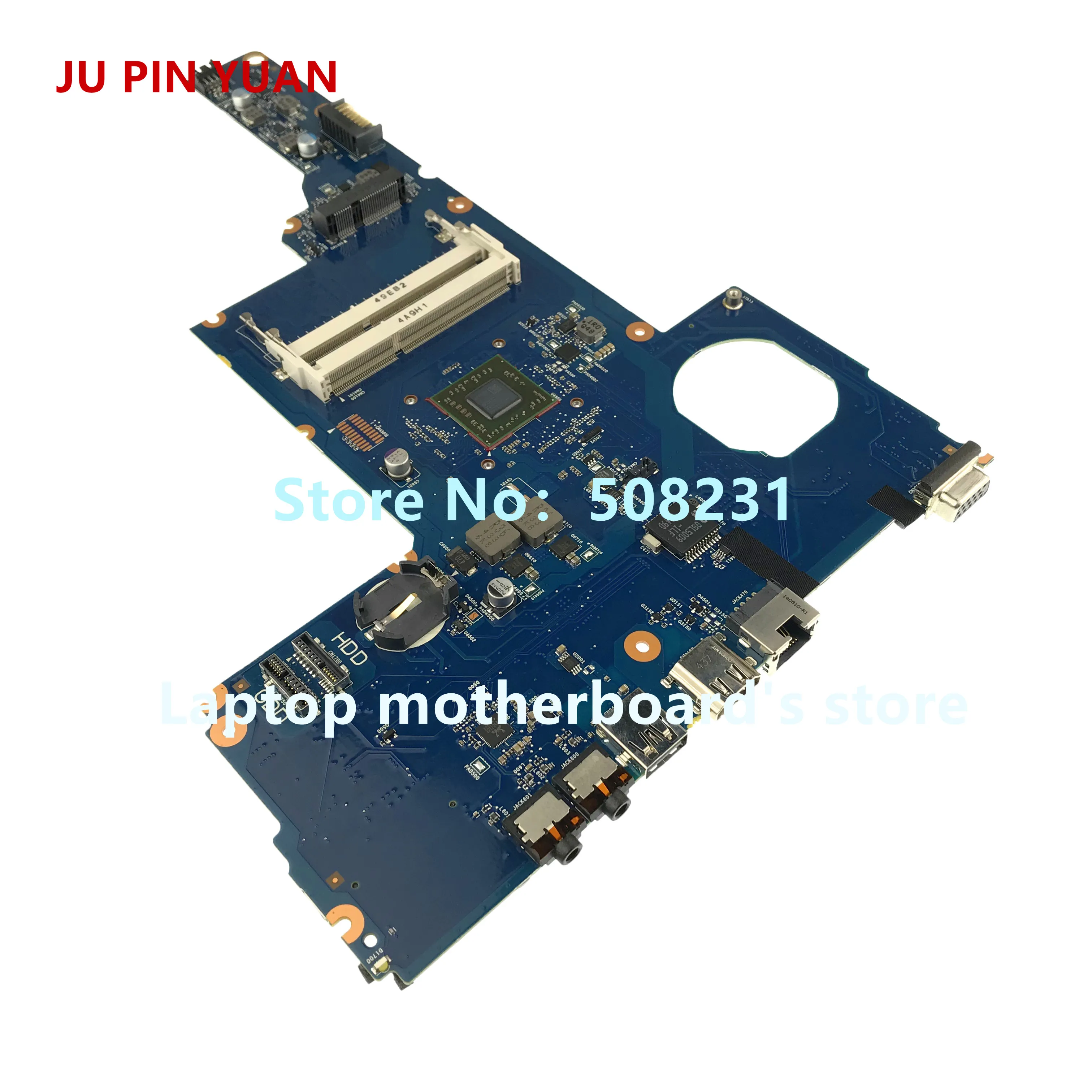 JU PIN юаней L01039-001 L01039-601 DA0X8BMB6F0 материнская плата для ноутбука для hp ProBook 430 G5 440 G5 Тетрадь PC I5-8250U полностью протестированы