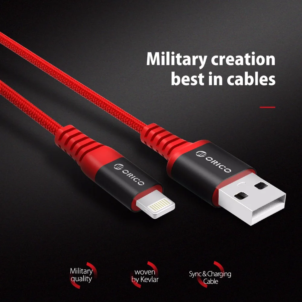 ORICO قسط أفضل الإضاءة كابل يو اس بي ل فون X 8 7 6 6 s زائد 5 5 s se باد 8 دبوس سريع شحن النايلون بيانات الهاتف المحمول الكابلات ORICO قسط أفضل الإضاءة كابل يو اس بي ل فون X 8 7 6 6 s زائد 5 5 s se باد 8 دبوس سريع شحن النايلون بيانات الهاتف المحمول الكابلات
