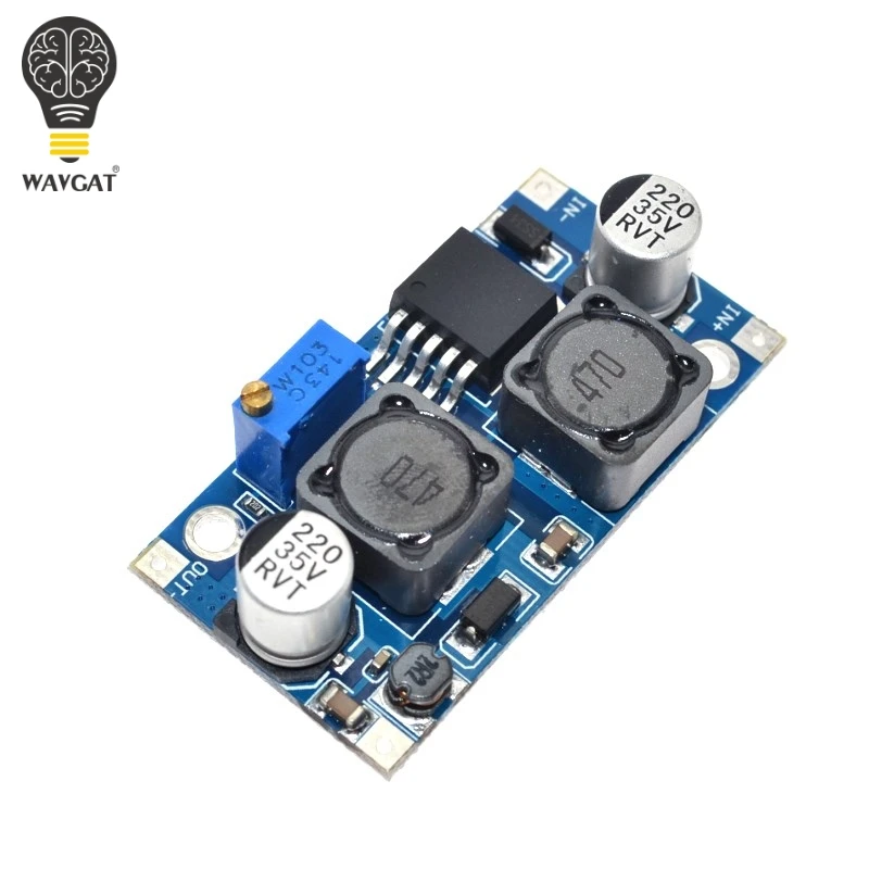 

Boost Buck DC-DC adjustable step up down Converter XL6009 Module Solar Voltage