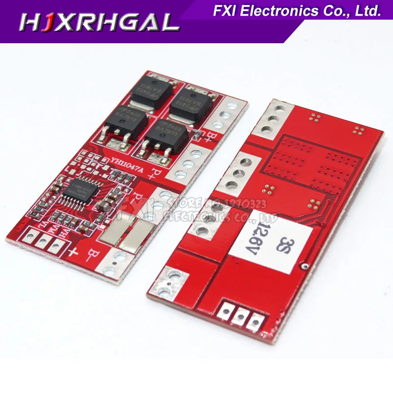 

3S 30A Li-ion Lithium 18650 Battery Charger Protection Board 12.6V PCB BMS Batteries Protecting Module