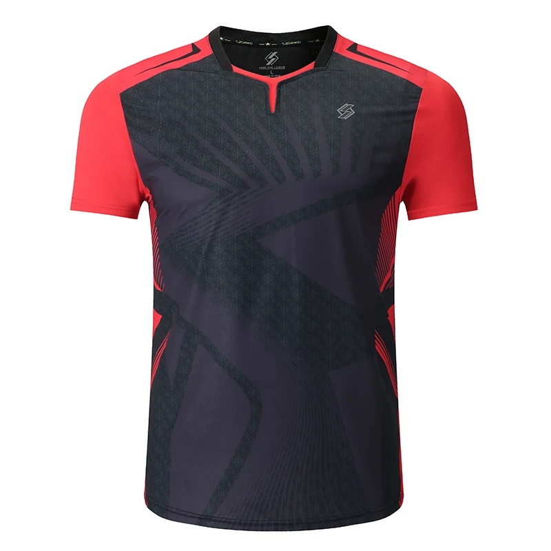 Quick-Dry Tennis Training T-Shirts