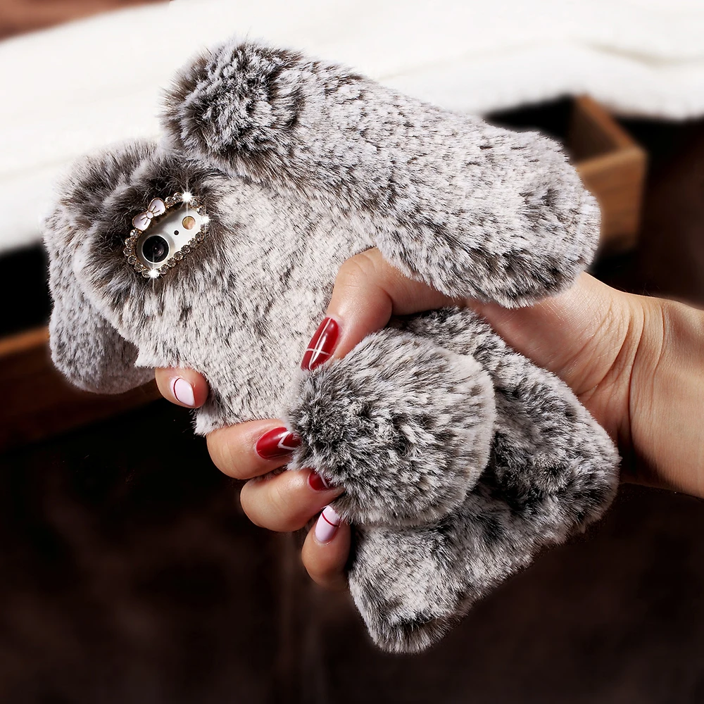coque fourrure lapin iphone 6 coque fourrure lapin iphone 6
