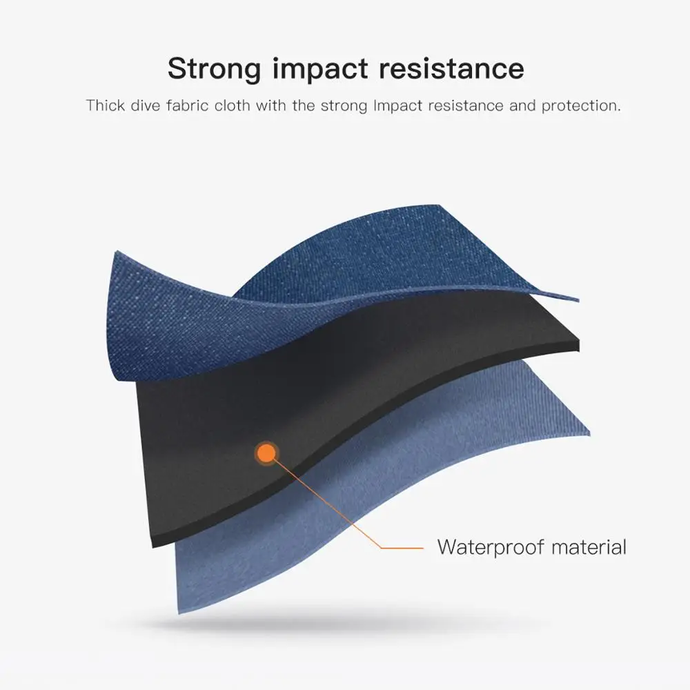 Baseus Portable Mobile Phone Pouch Bag for iPhone Samsung Xiaomi Huawei Bag Case for Cell Phone Accessories Storage Handbag Bag