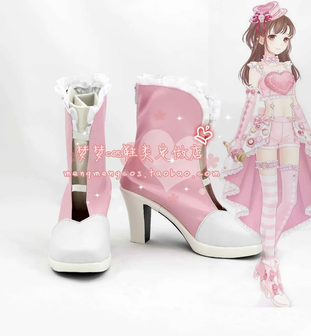 

Miracle Nikki cosplay shoes Boots Custom Made 3010