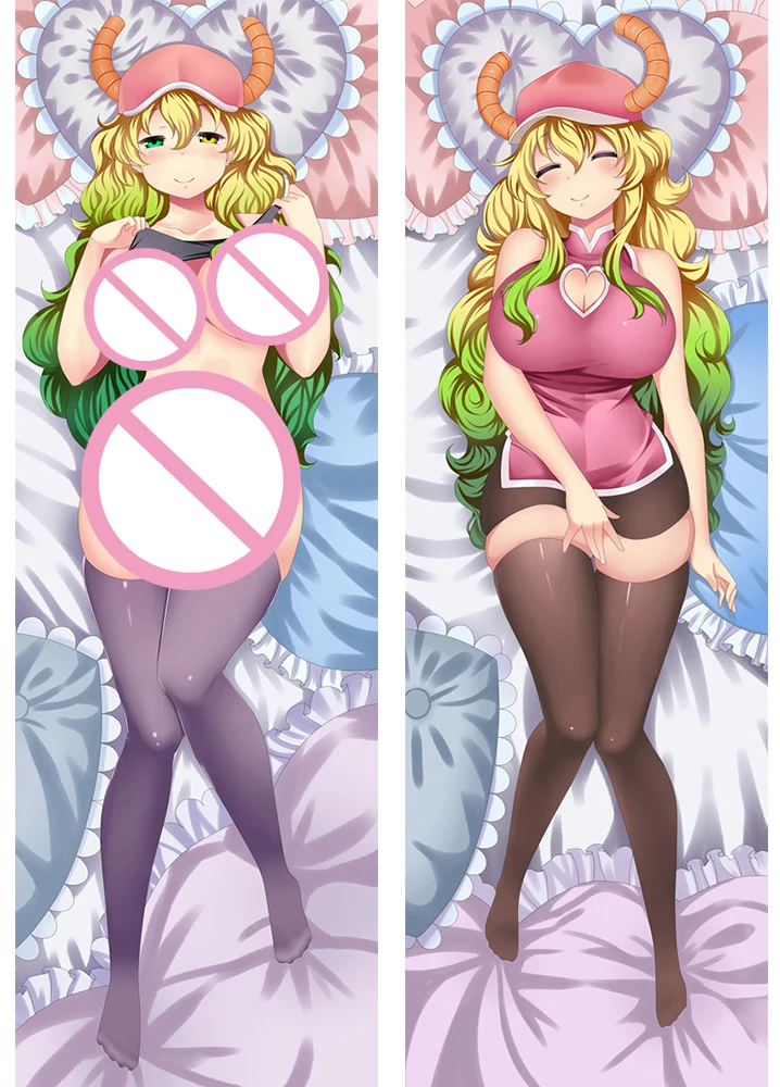 Японский аниме Miss Kobayashi's Dragon Maid сексуальная девушка Lucoa Elma Dakimakura декоративная