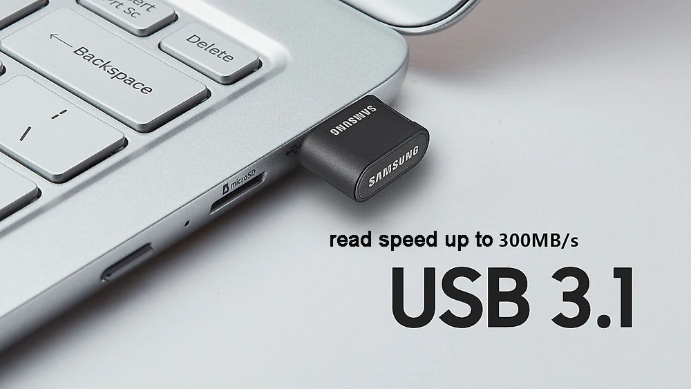 samsung Usb 3,1 флеш-накопитель 32 Гб 64 Гб 200 МБ/с. памяти флеш-накопитель Usb 3,0 128 ГБ 256 300 МБ/с. мини U Диск флеш-накопитель