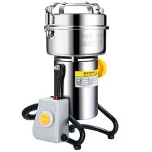 Кофе измельчители 600 г китайских лекарственных мясорубку порошок super fine шлифовальный станок 304 нержавеющая сталь машины