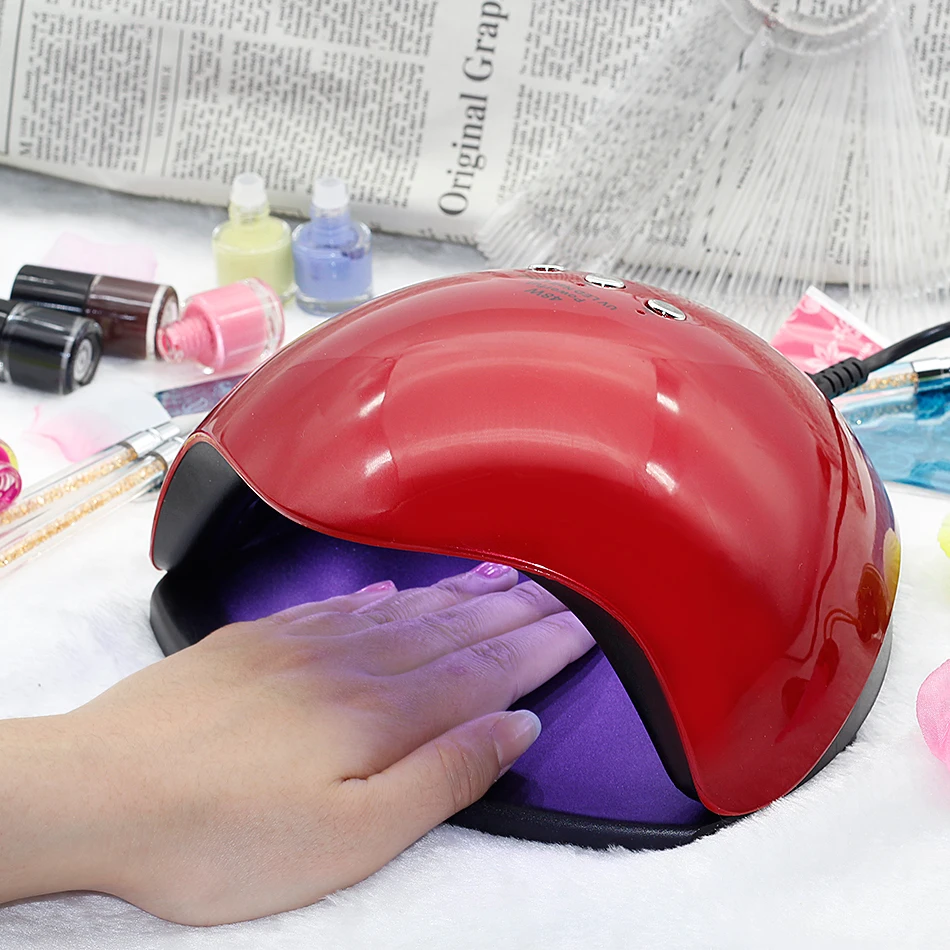 SUN5X UV LED Lamp Nail Dryer 48W UV Lamp Double light Auto sensor Manicure Nail Lamp UV Gel Polish Nail Art Tools SUN5X UV LED Lamp Nail Dryer 48W UV Lamp Double light Auto sensor Manicure Nail Lamp UV Gel Polish Nail Art Tools