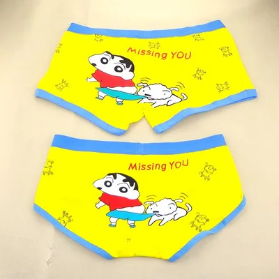 High quality cartoon and cute couples underwear Crayon Shin Chan