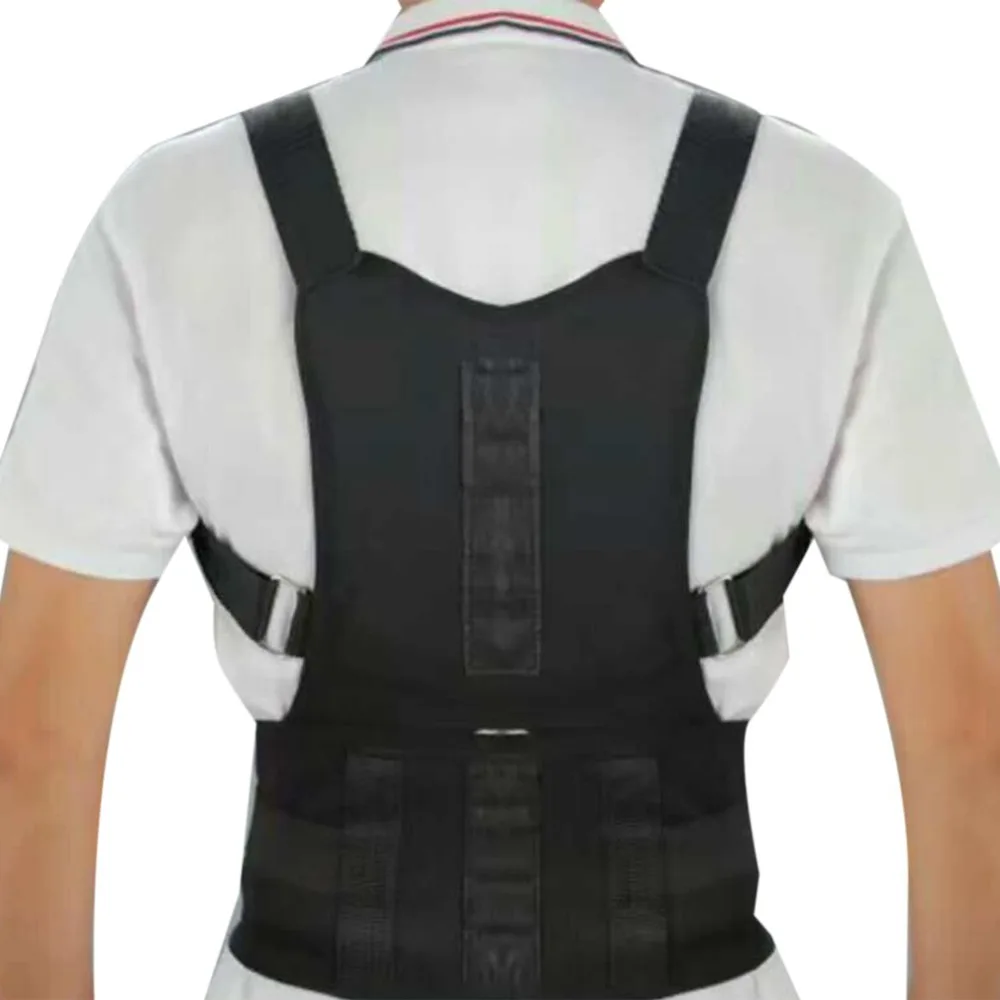 Men Women Universal Waist Shoulder Chest Back Support Brace Corrector Belt for Women Men Posture