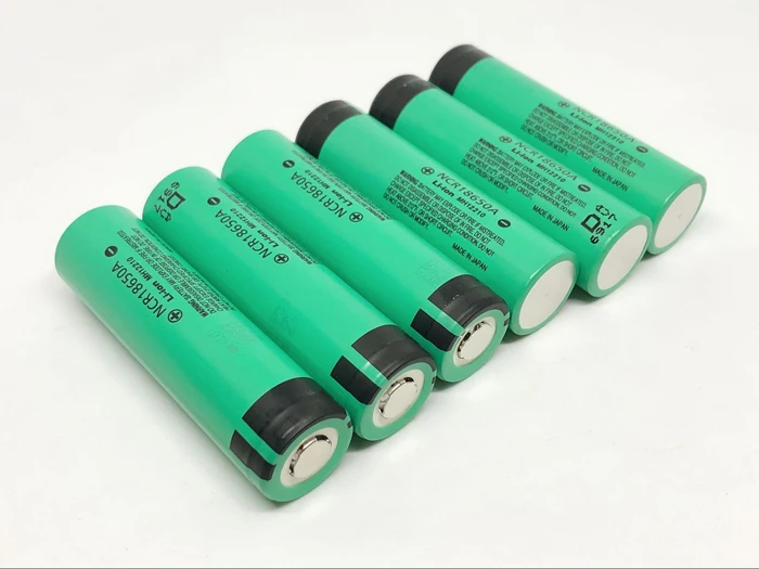 

8pcs/lot New Original Battery For Panasonic NCR18650A 3100mah 18650 3.7V Rechargeable Lithium Flashlight Torch Batteries
